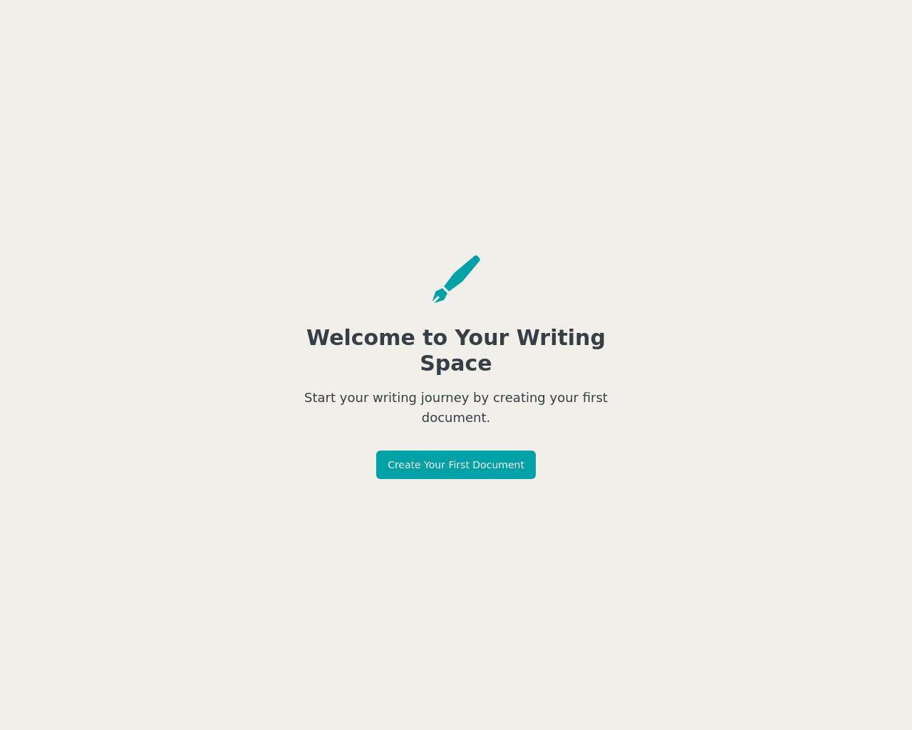 Show HN: Textual Writer – A simple browser Markdown editor - 项目截图