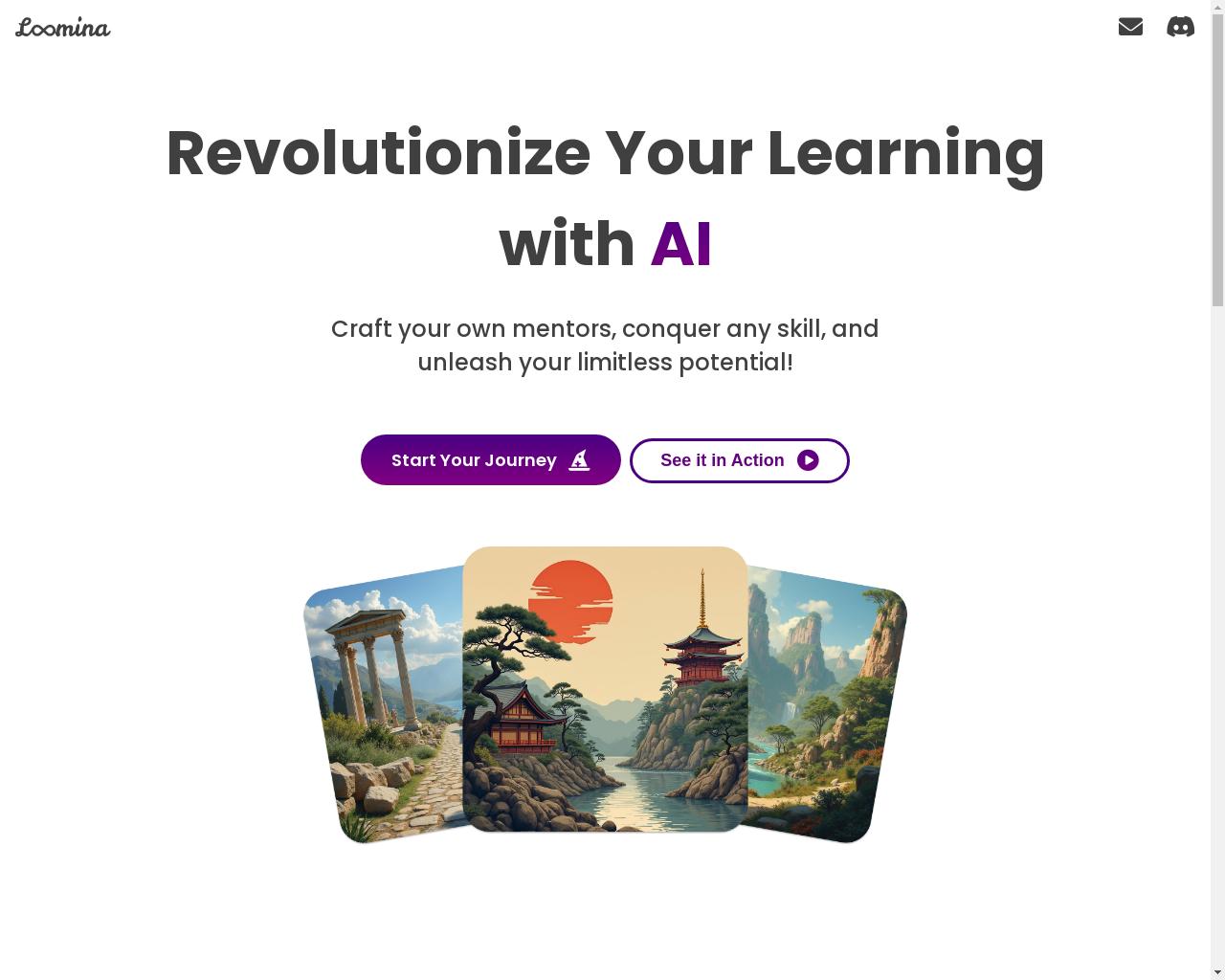 Show HN: We're building an AI-powered learning platform - Project 截图