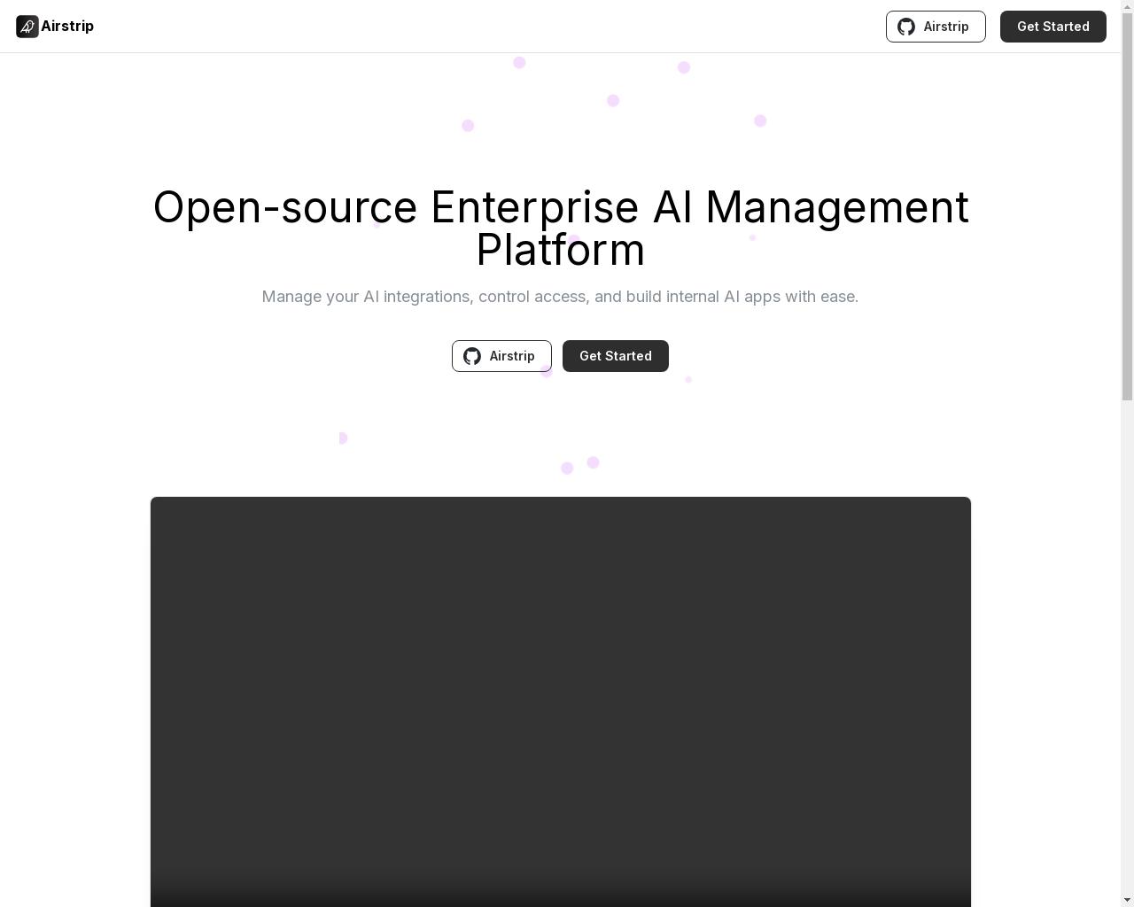 Show HN: Open-source platform to build internal AI agents - 项目截图