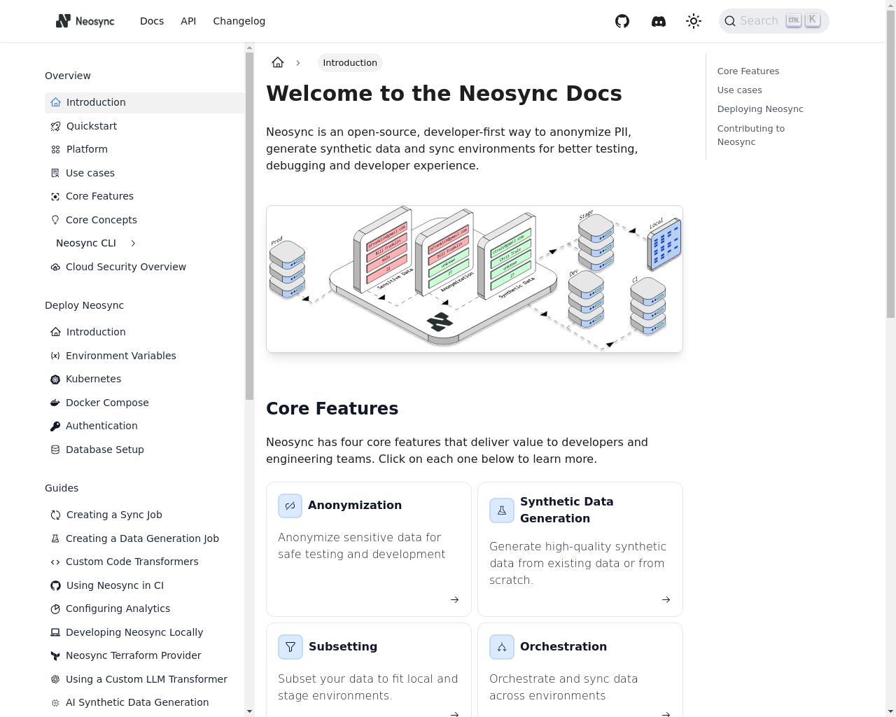 Show HN: Open-Source Data Anonymization for Developers - 项目截图