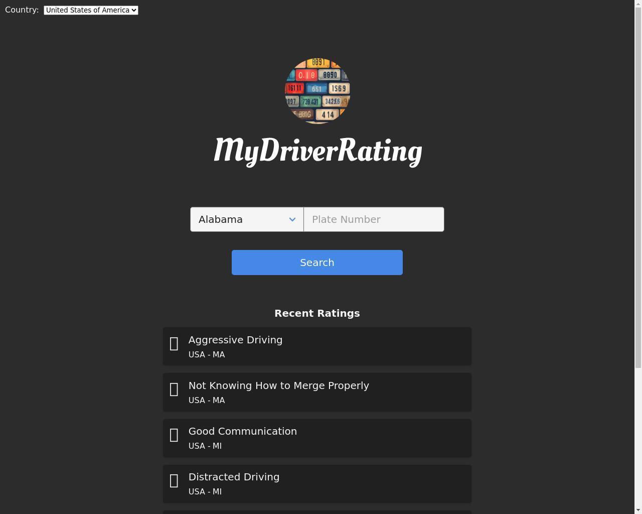 Show HN: I Built an App to Tell You How Good (Or Bad) Your Driving Is - 项目截图