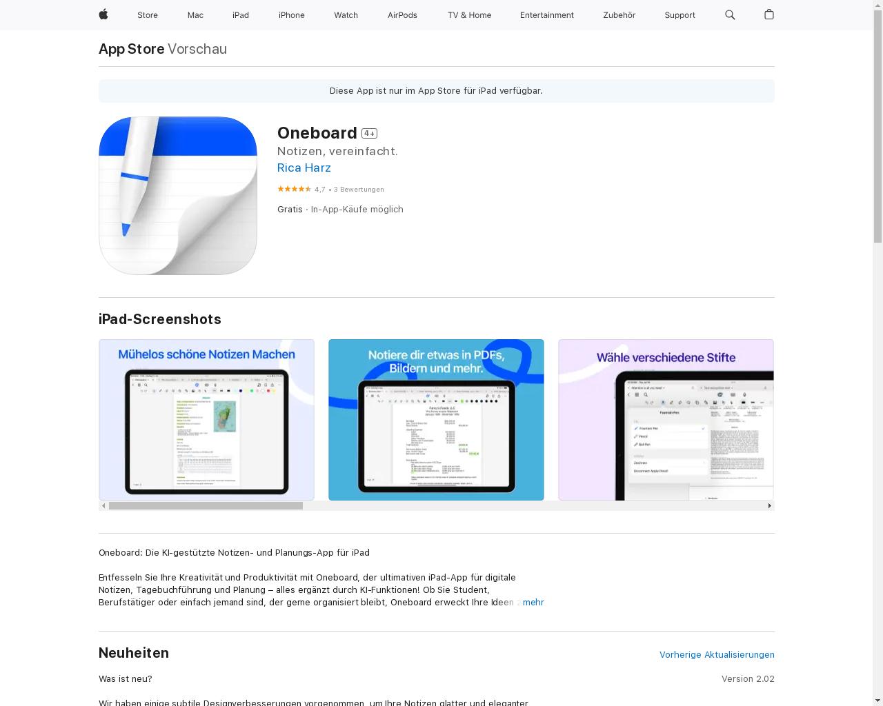 Show HN: Oneboard, 由 OpenAI 驱动的笔记 o1 - 项目截图