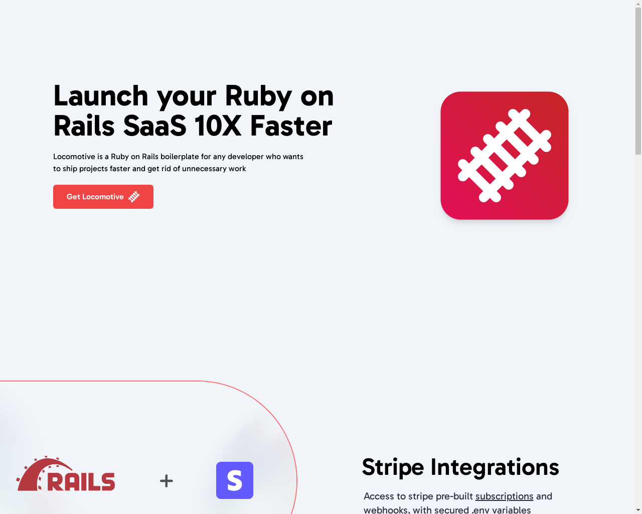 Show HN: Ruby on RailsのSaaSテンプレートを作りました - プロジェクトのスクリーンショット