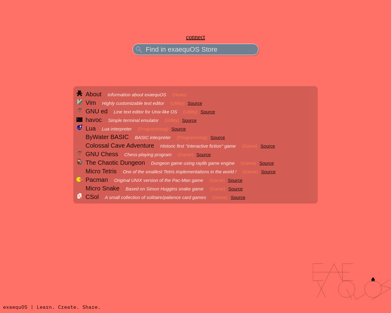 Show HN: Sc Spreadsheet Calculator Online with ExaequOS - Project Screenshot