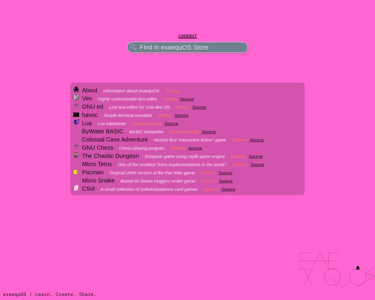 Show HN: Spreadsheet Calculator Improvised (sc-im) is now online - Project Screenshot