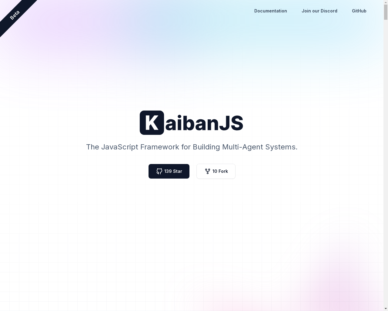 Show HN: KaibanJS – マルチエージェントシステム構築のためのJavaScriptフレームワーク - プロジェクトのスクリーンショット