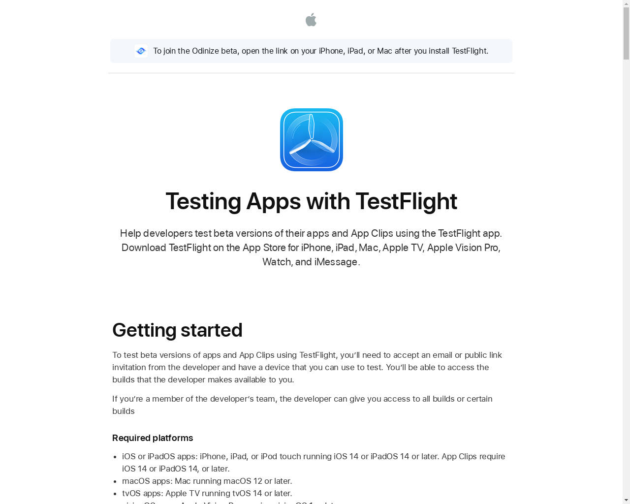 Show HN: Generate tailored courses for yourself on any topic (Apple TestFlight) - Project Screenshot