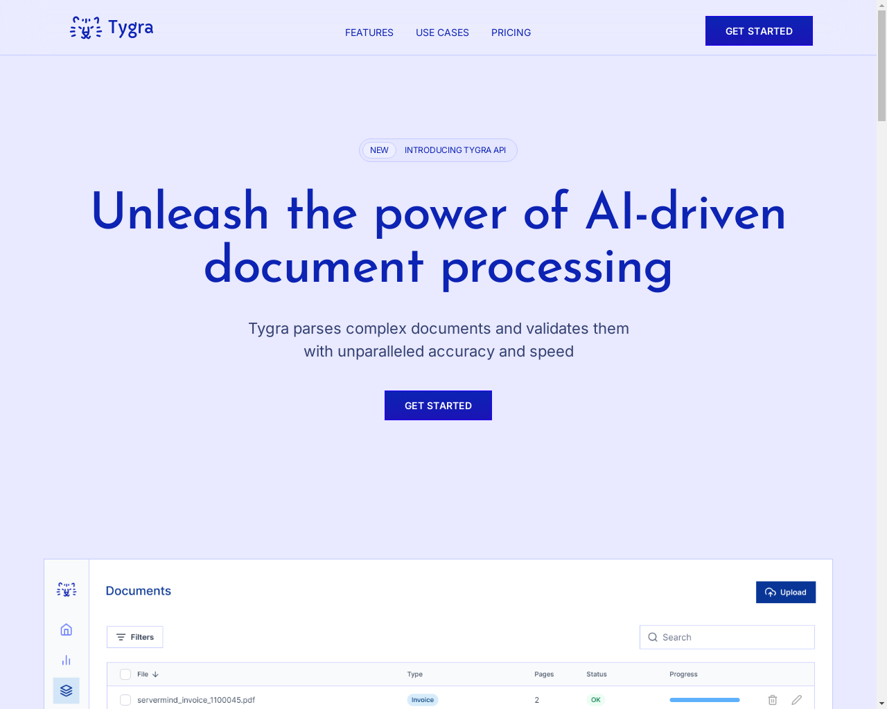 Show HN: AI-Driven Document Processing - Project Screenshot