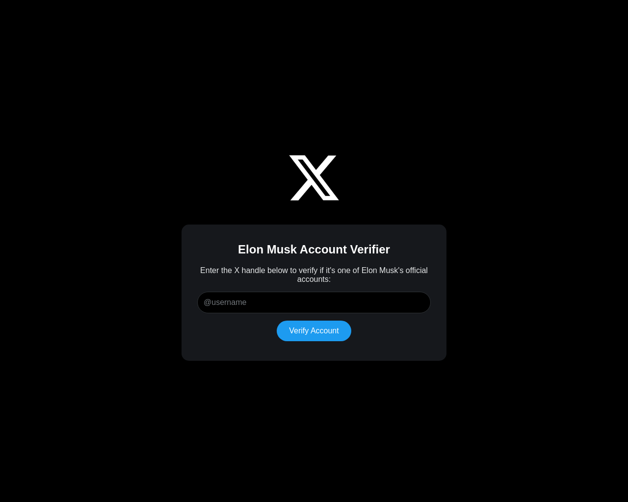 Show HN: IsItElon – Protect Your Loved Ones from Scammers on X - Project Screenshot