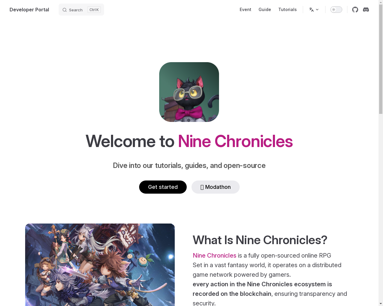 Show HN: NineChronicles – オープンソースのオンラインRPG - プロジェクトのスクリーンショット