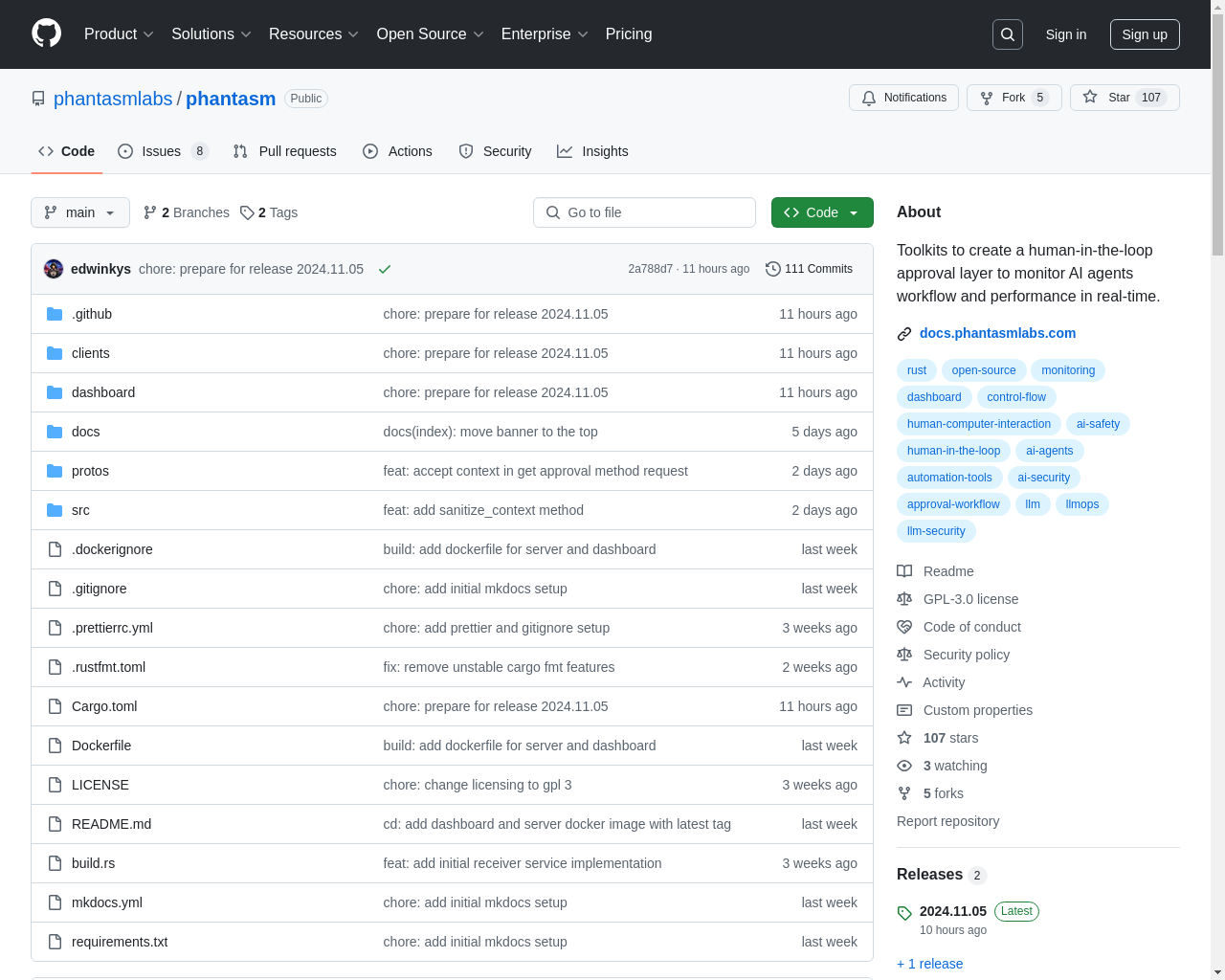 Show HN: Add human approval layer to monitor and guide LLM agents in production - Project Screenshot