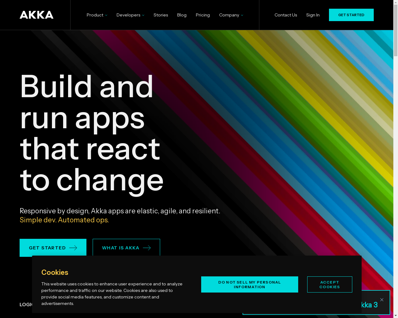 Show HN: Akka 3 – platform to build and run responsive apps - Project Screenshot