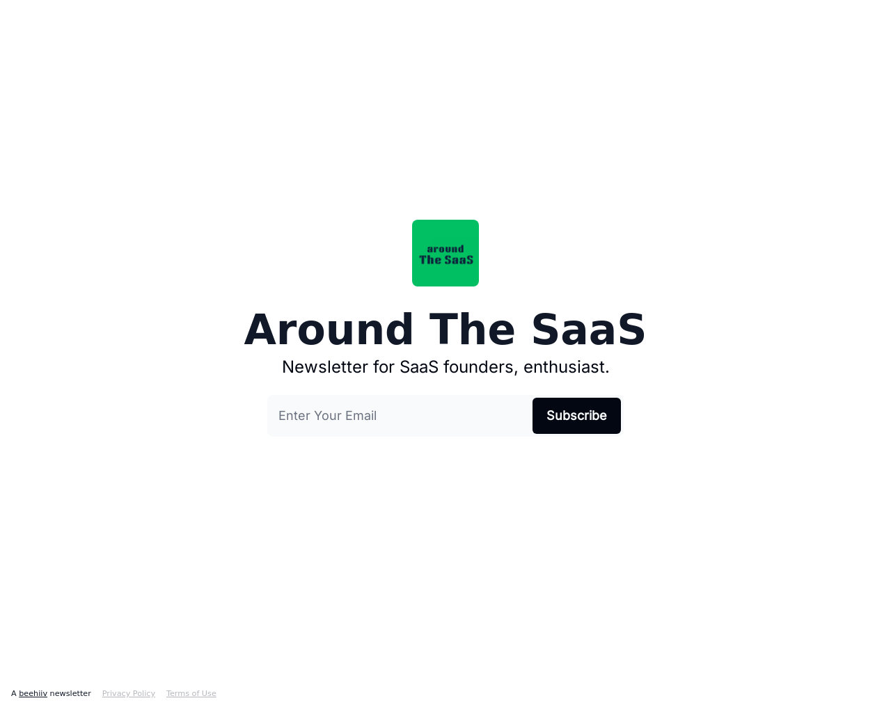 Show HN: Get SaaS case studies in your inbox, free - Project Screenshot