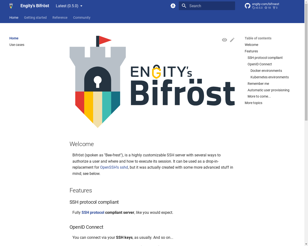 Show HN: 使用 SSH 的工作 OpenID Connect - 项目截图