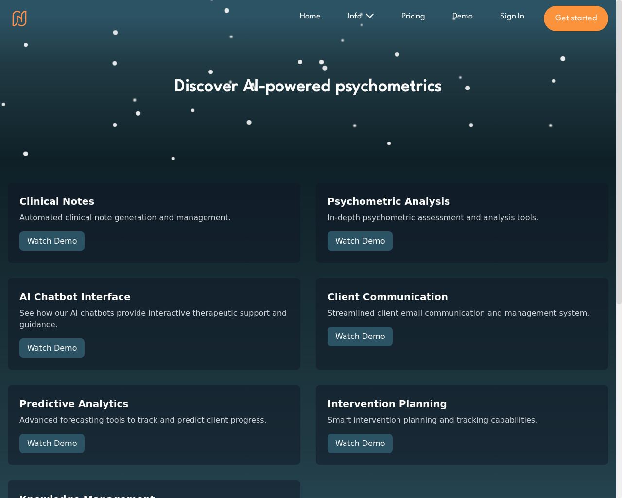 Show HN: Notle – AI That Enhances Diagnoses and Improves Patient Outcomes - Project Screenshot