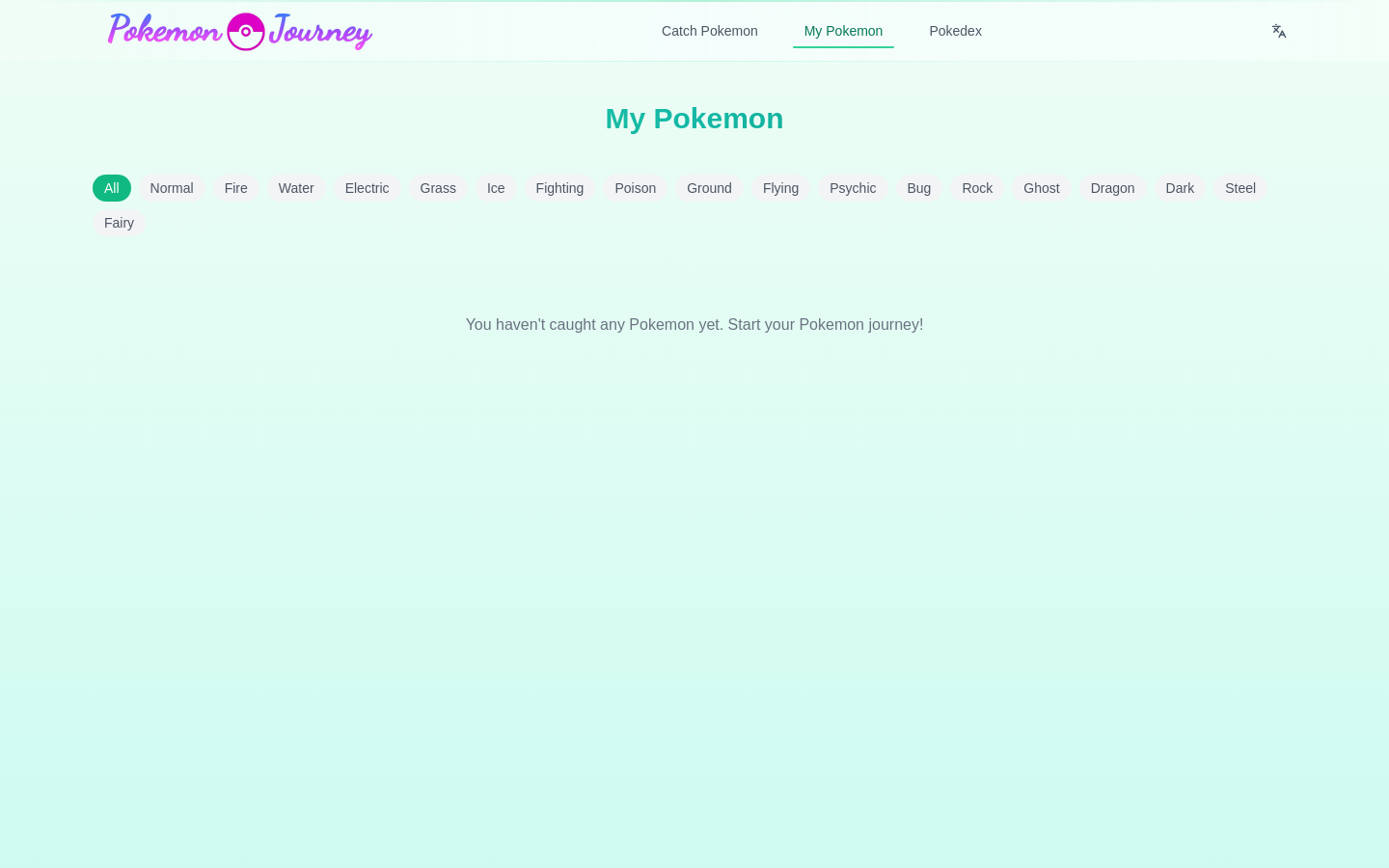 Show HN: I developed a nostalgic Pokemon web game – Pokemon Journey Together - Project Screenshot