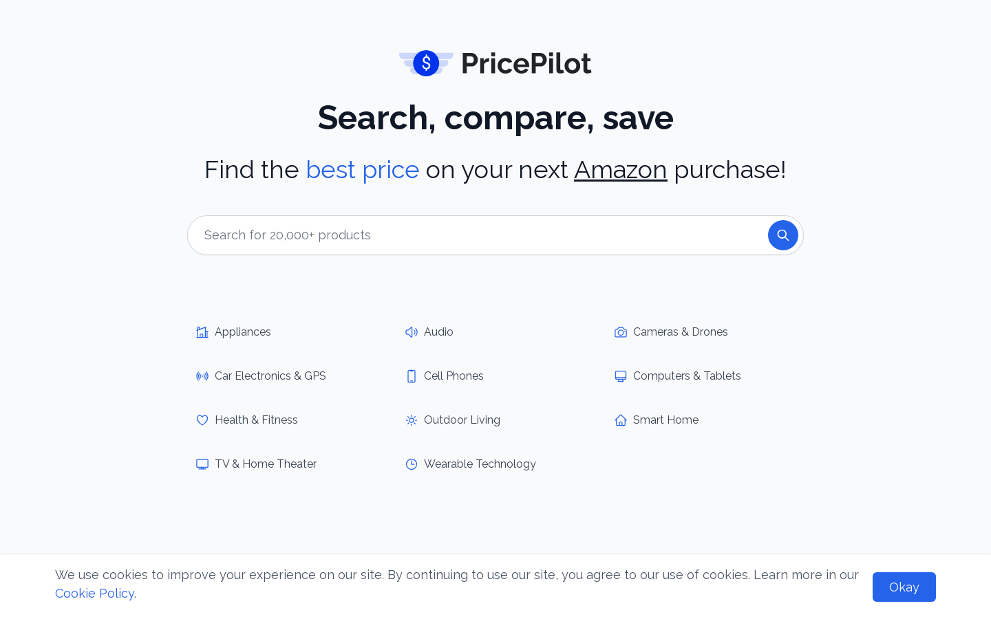 Show HN: PricePilot – A New Price Comparison Platform - Project Screenshot