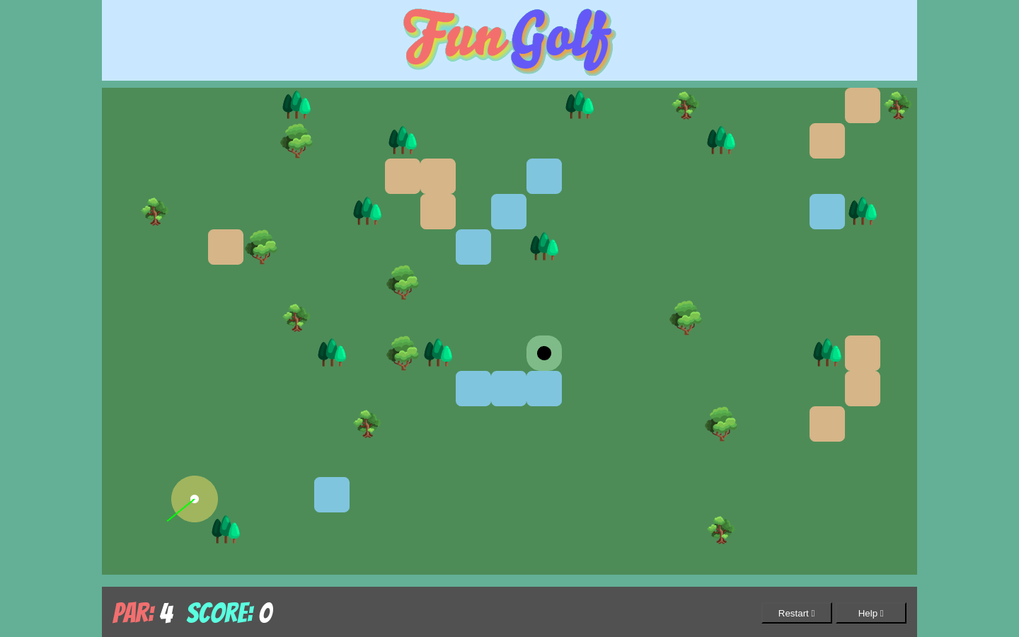Show HN: Fun Golf - Project Screenshot