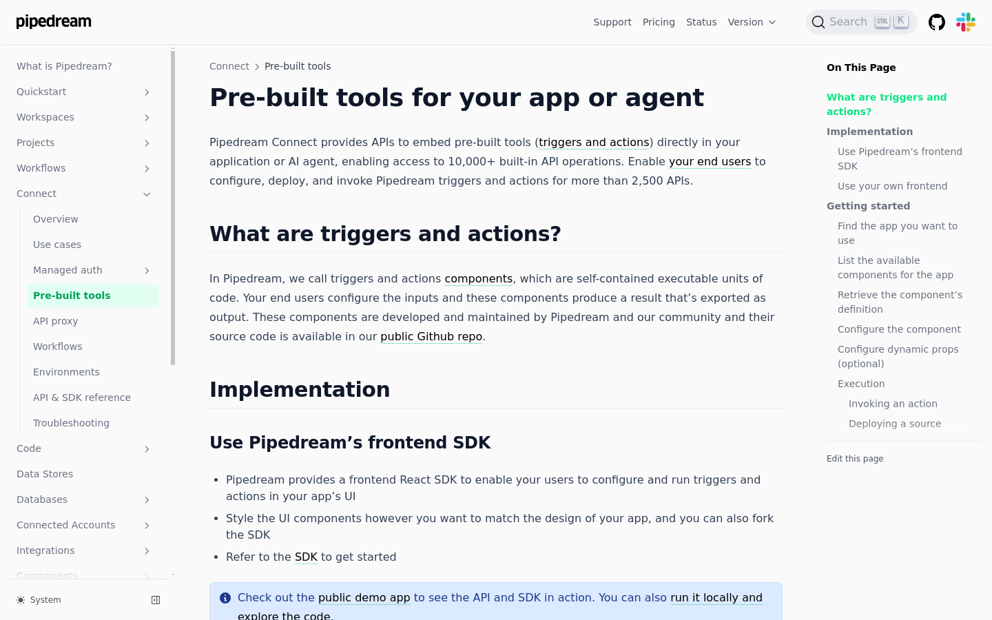 Show HN: 10k Tools for Your Agent - Project Screenshot