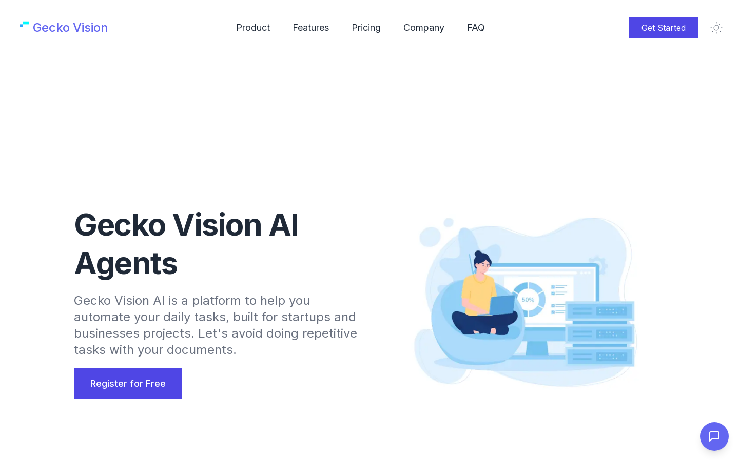 Show HN: Gecko Vision – Turn your PDF into structured data - Project Screenshot