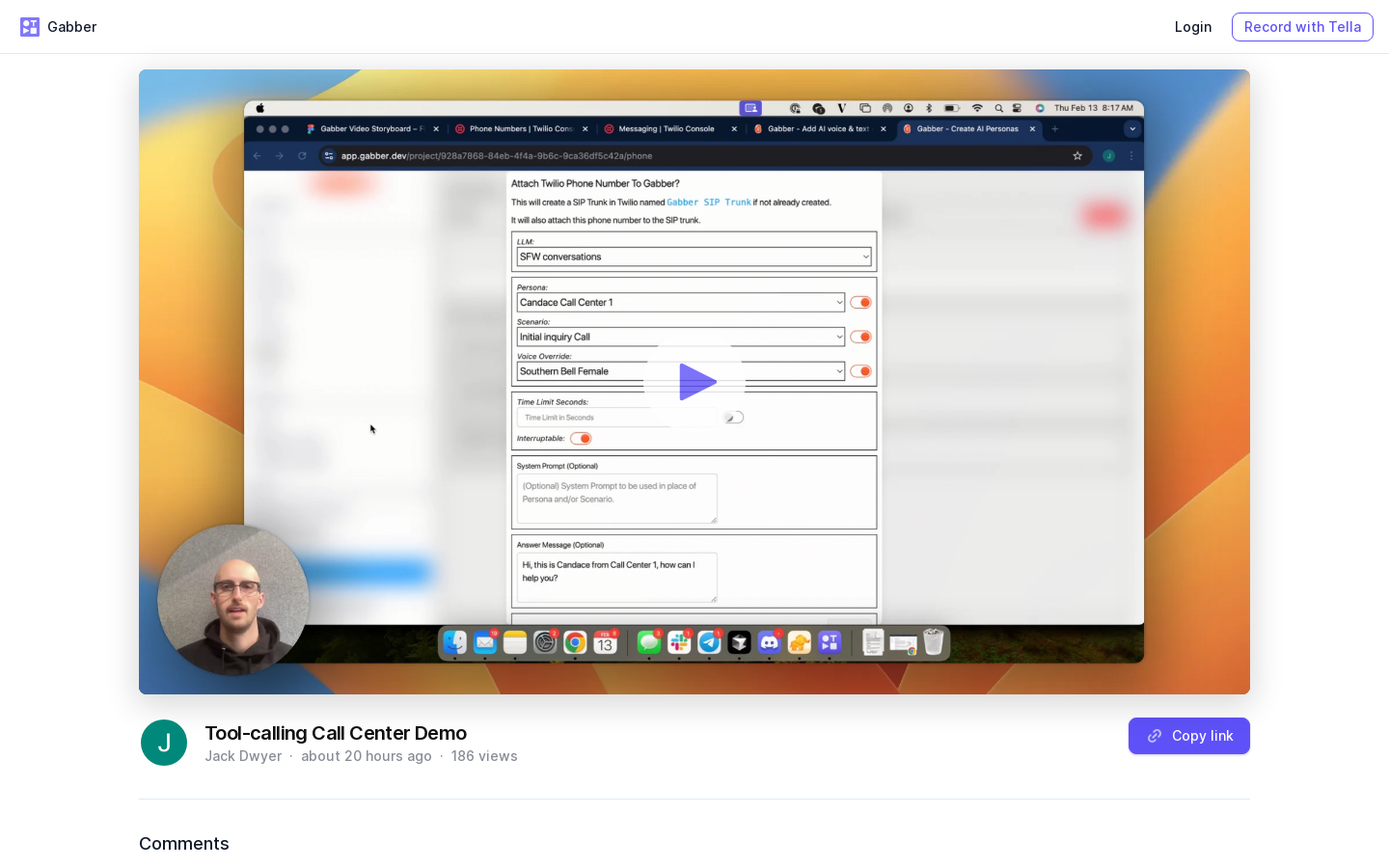 Show HN: 将工具调用添加到任何 LLM - 项目截图