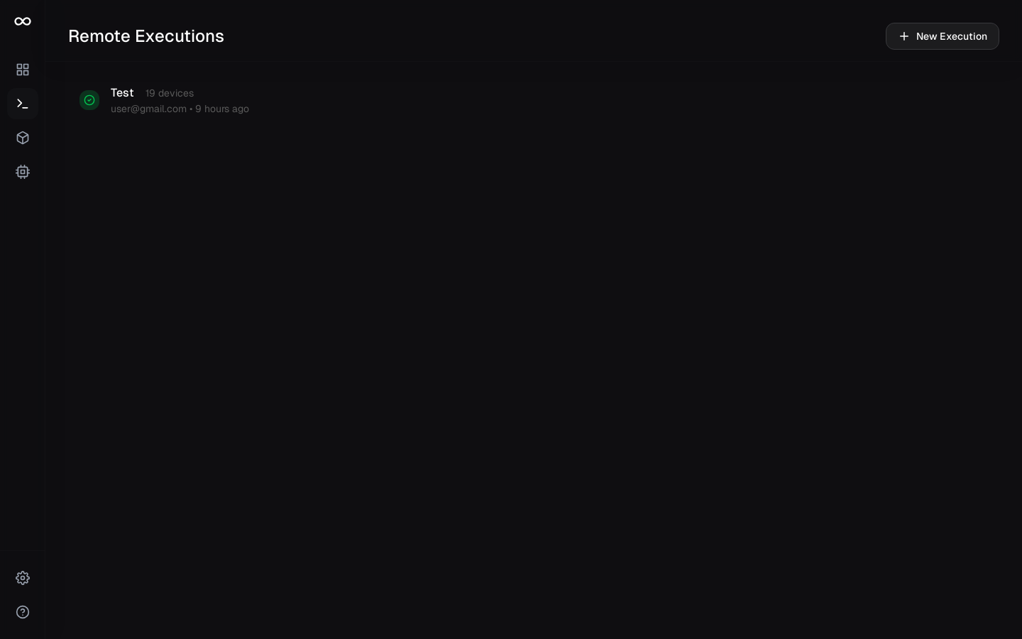 Show HN: My customer uses Anydesk for remote IoT devices. So I got an idea - Project Screenshot