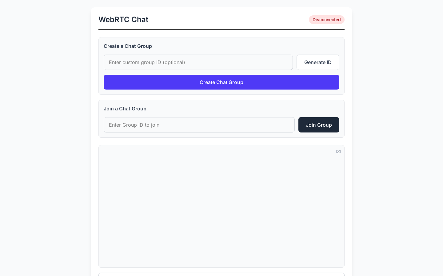 Show HN: WebRTCを使って絵文字を通じて任意のデータを密輸する - プロジェクトのスクリーンショット
