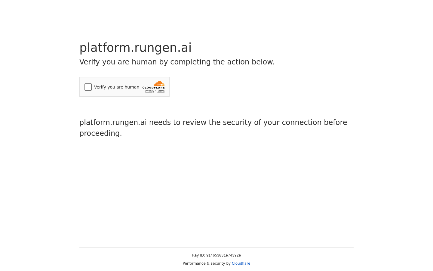 Show HN: 私はAIモデルの展開をより簡単にするためにRungen.aiを構築しました。 - プロジェクトのスクリーンショット