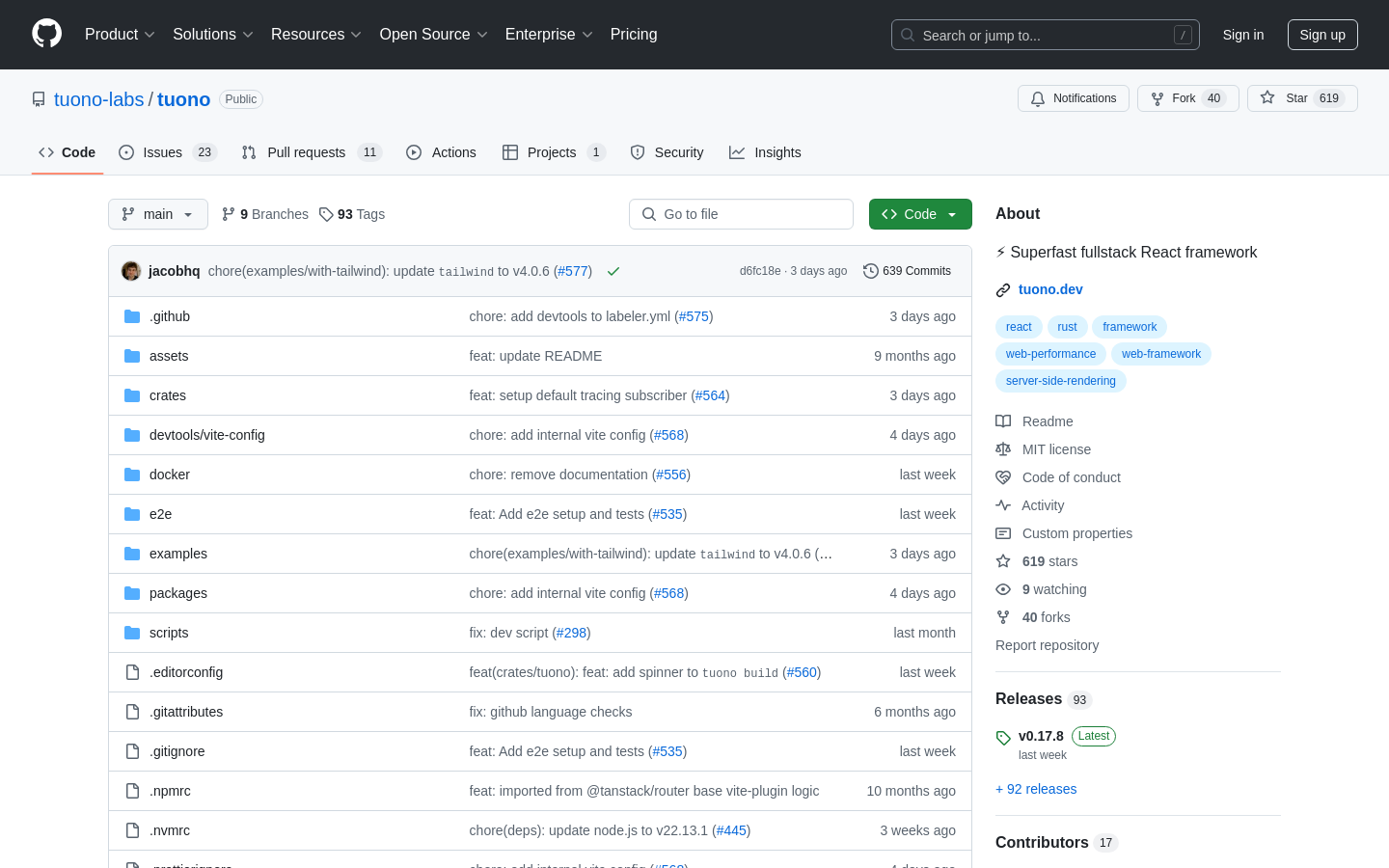 Show HN: Next.js 后端重写为 Rust - 项目截图