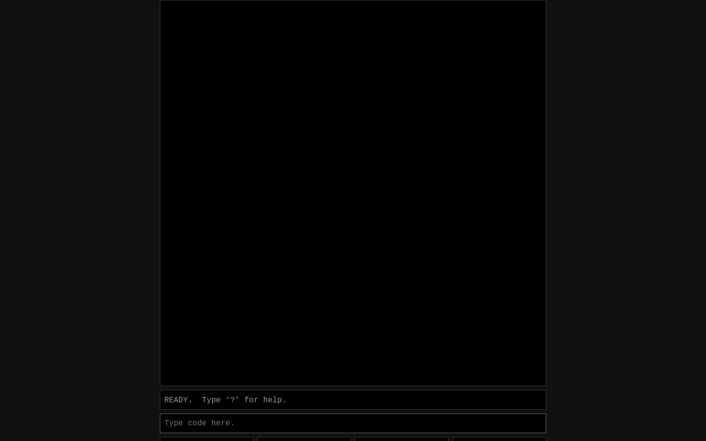 Show HN: CFRS[]：一种最小的绘图语言，仅包含6个命令：C、F、R、S、[、] - 项目截图