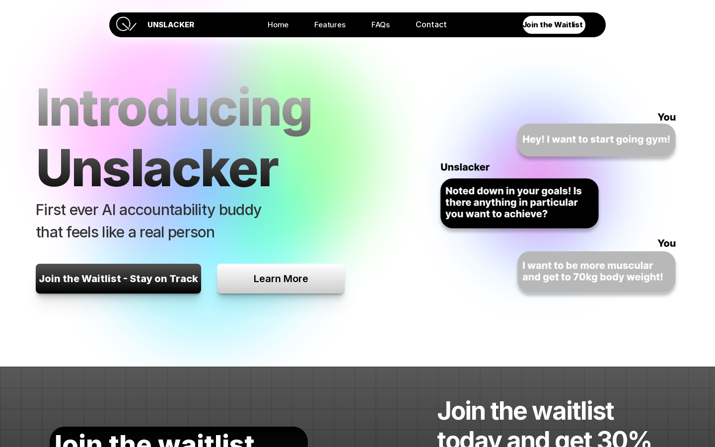 Show HN: I built an AI accountability buddy to guilt-trip procrastinators - Project Screenshot