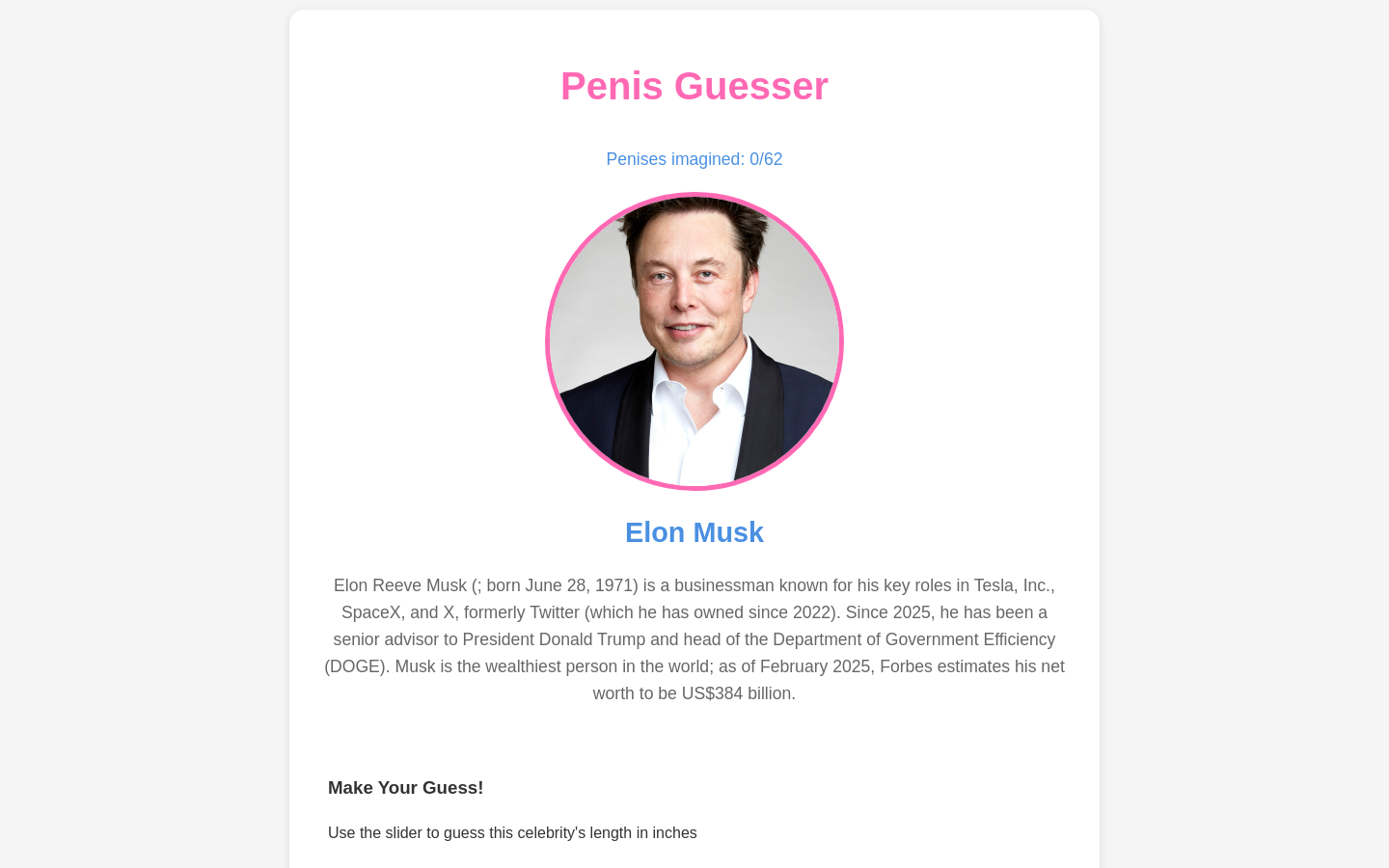 Show HN: P*Nis Guesser – Obtaining BDE Consensus - Project Screenshot