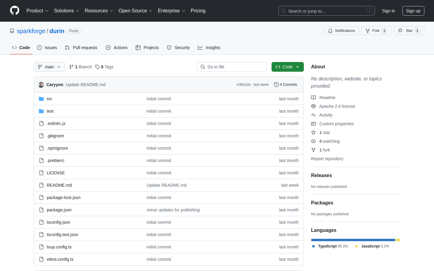 Show HN: Durin – A Permissions Guardian - Project Screenshot