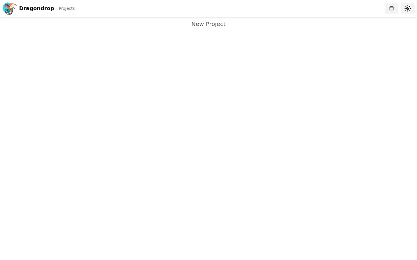 Show HN: Dragondrop – a drag and drop visual UI editor for developers - Project Screenshot