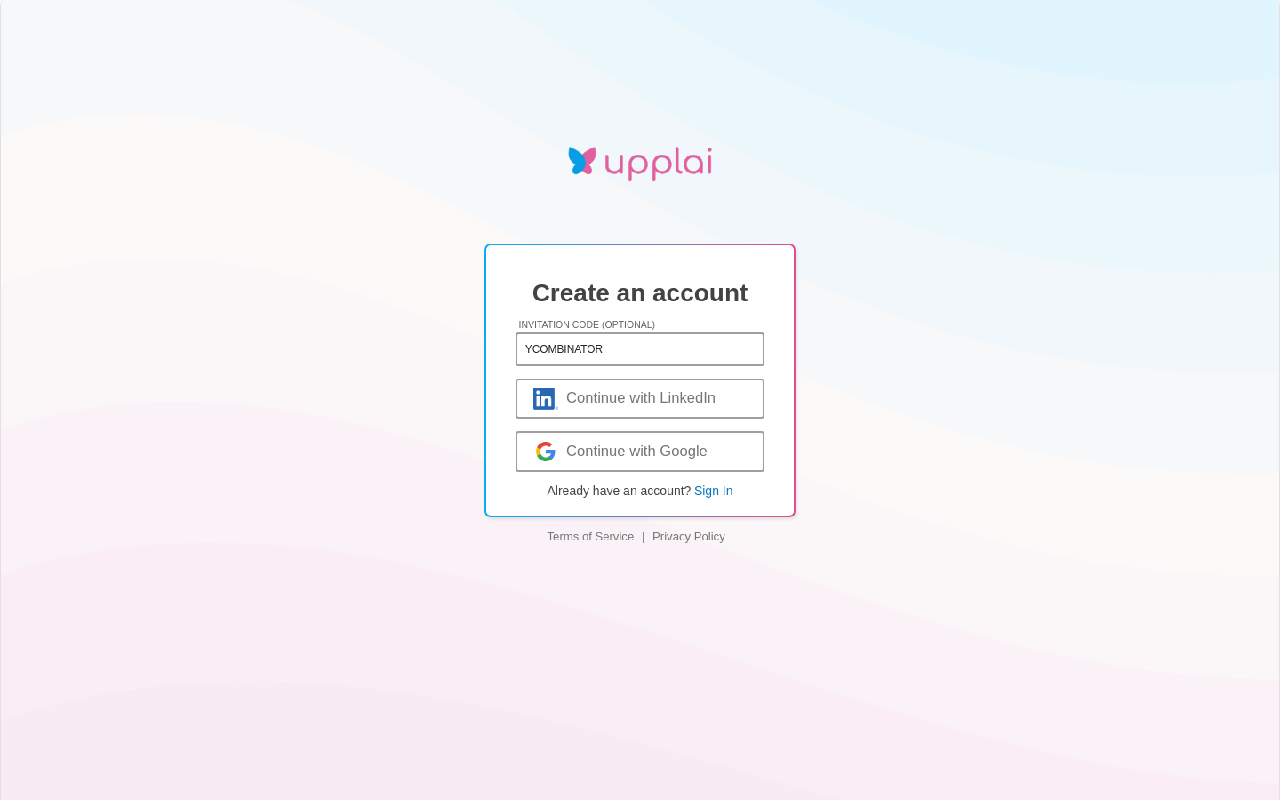 Show HN: Upplai – AI Feedback on Resumes and Cover Letters - Project Screenshot