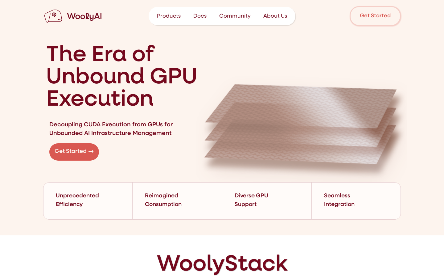 Wooly Abstraction Layer:img