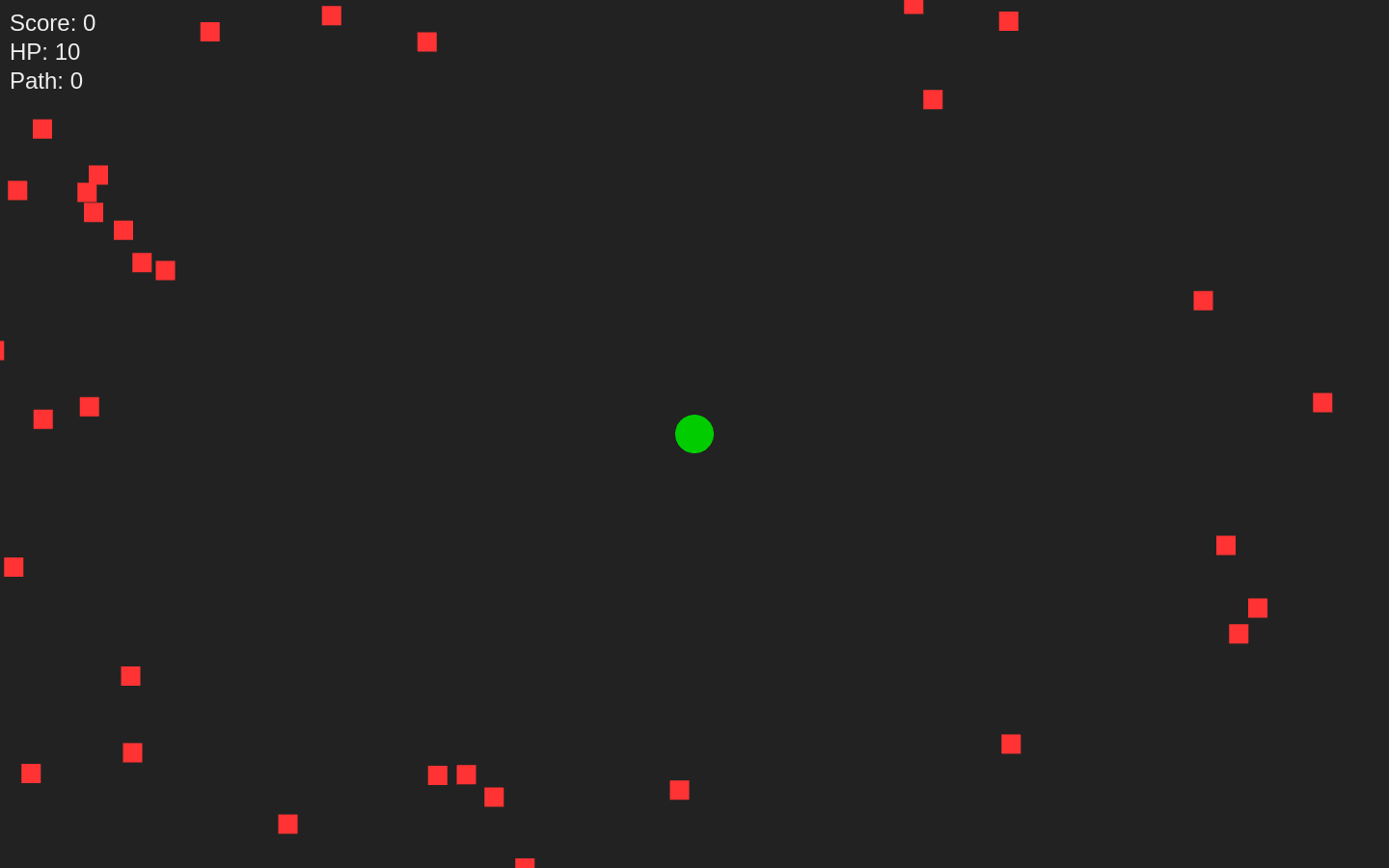 ゾンビサバイバー:キーボード