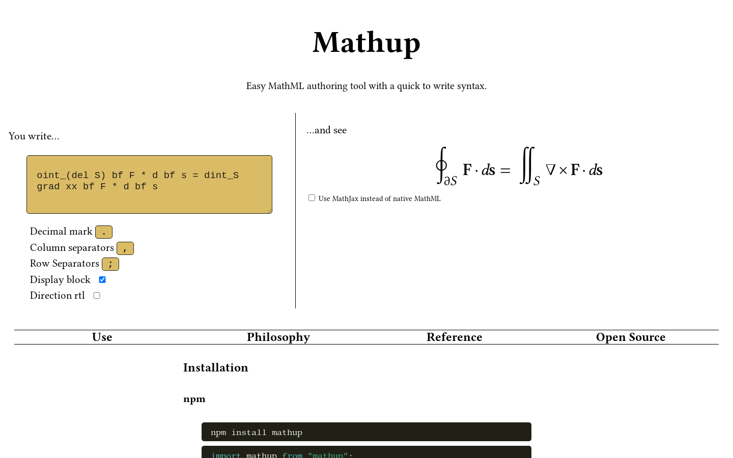 Mathup