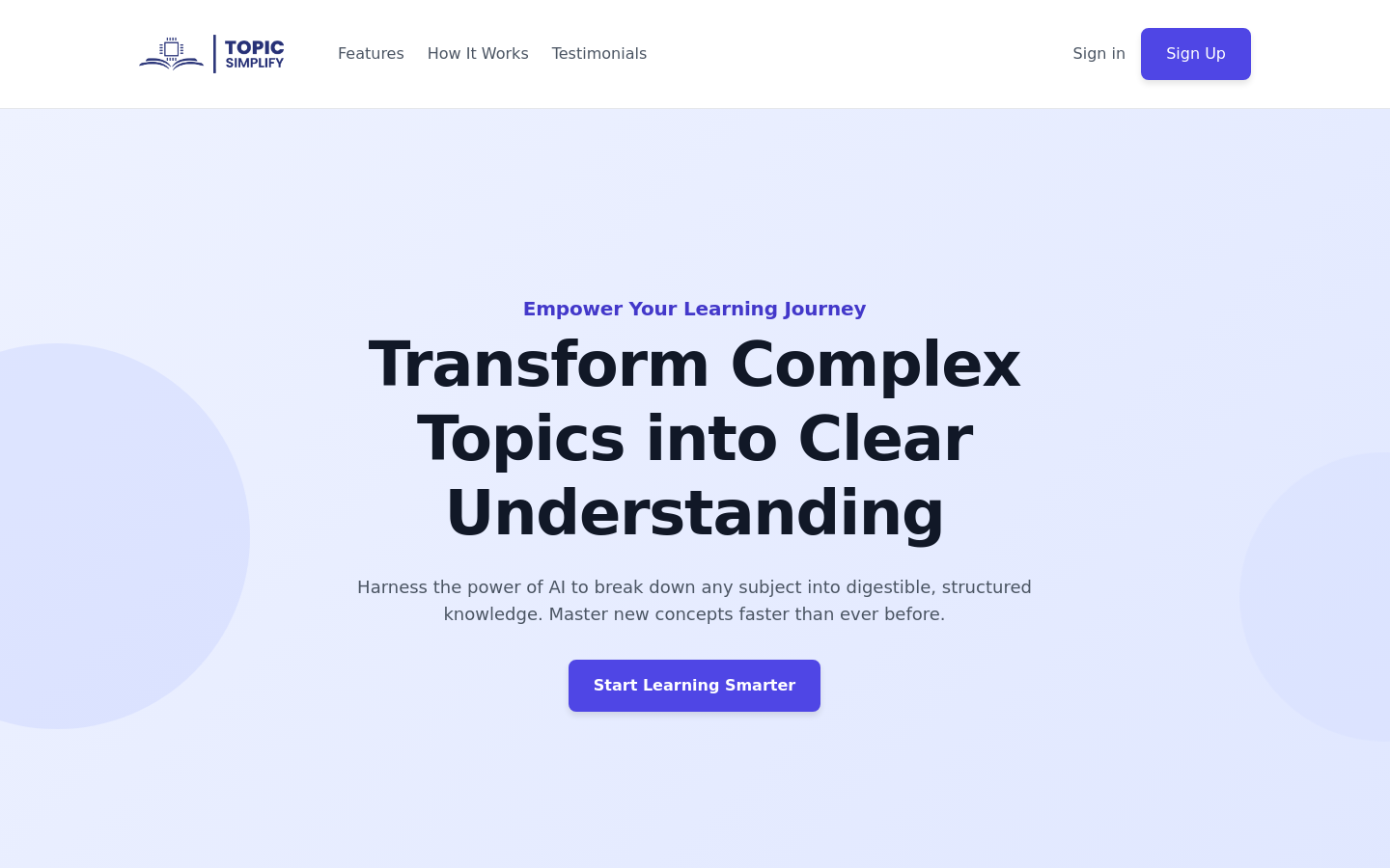 TopicSimplify