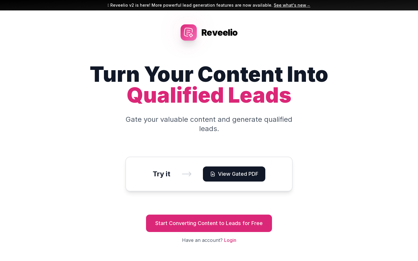 Reveelio v2