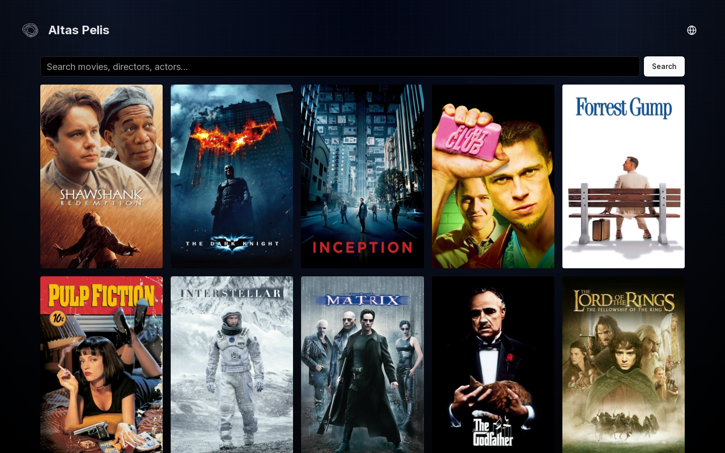 Altas Pelis