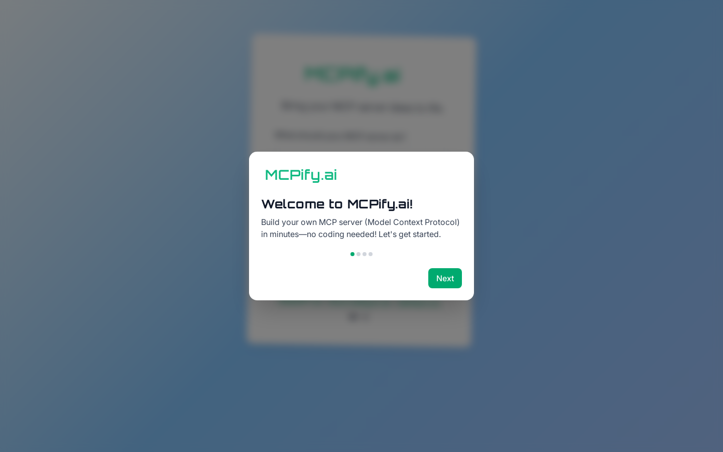 MCPify