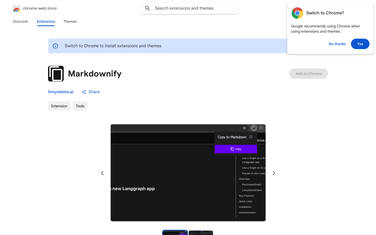 Markdownify
