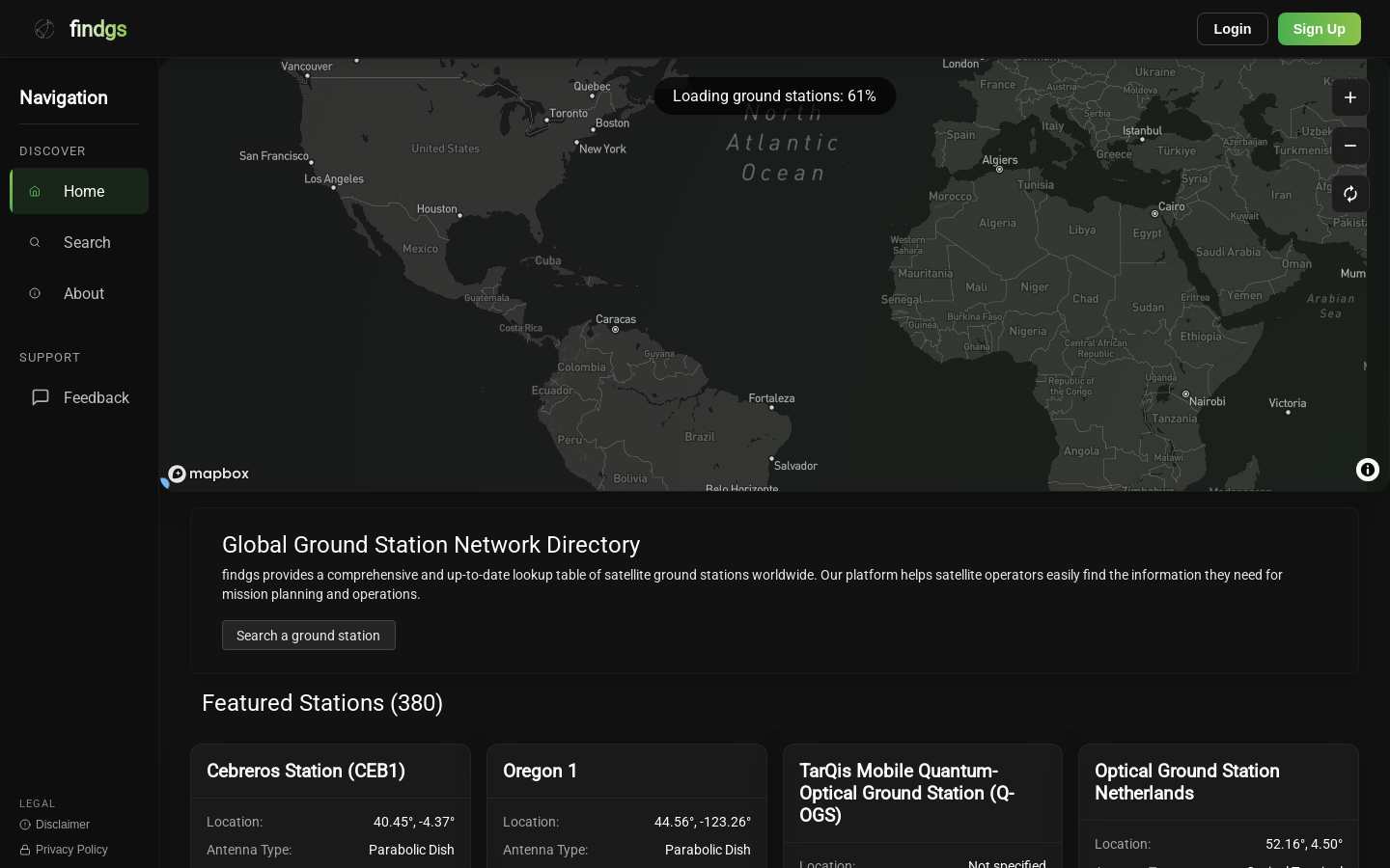 Global Ground Station Database:img