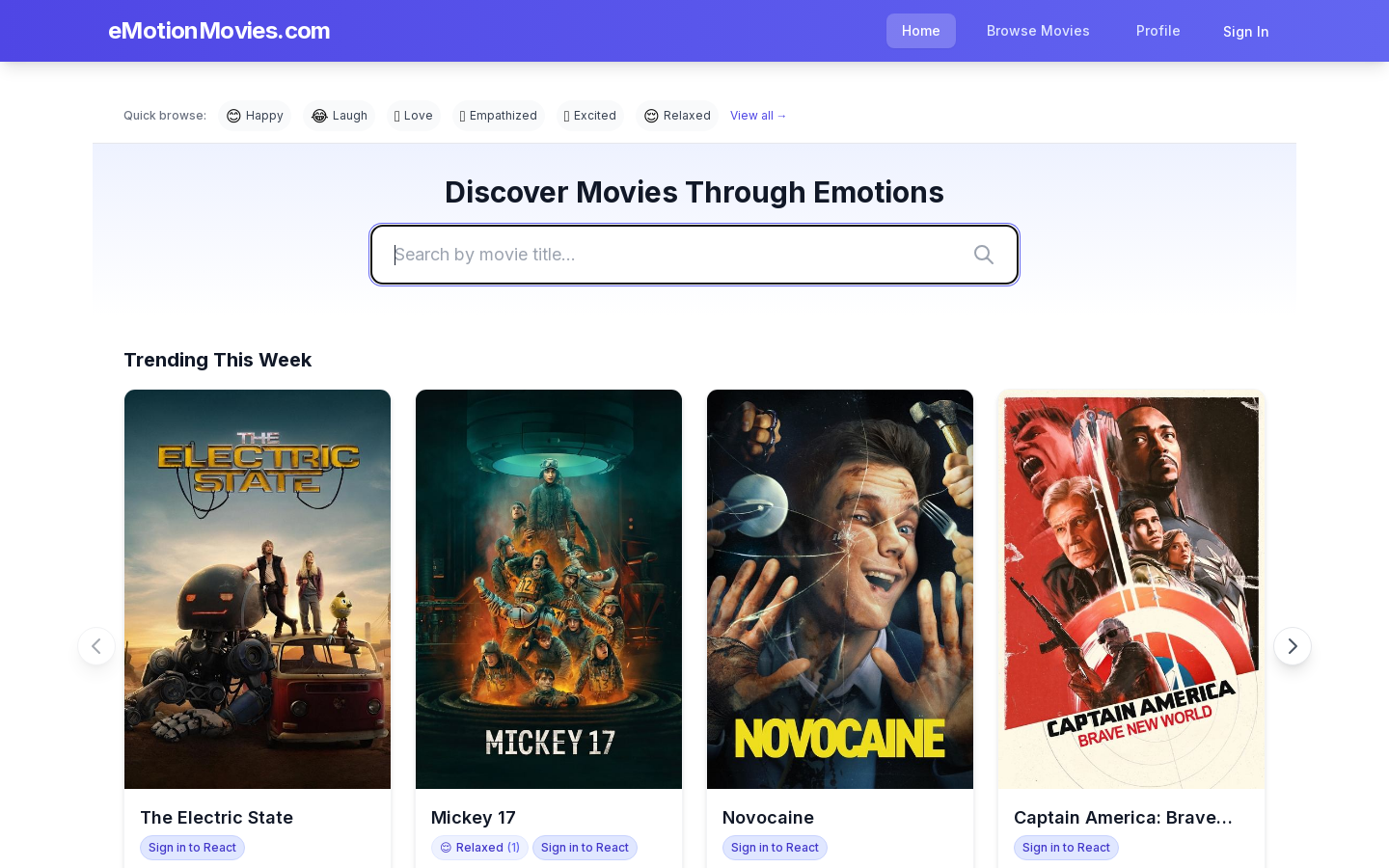 EmoMovie