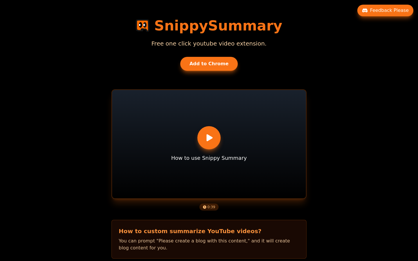 SnippetSummary