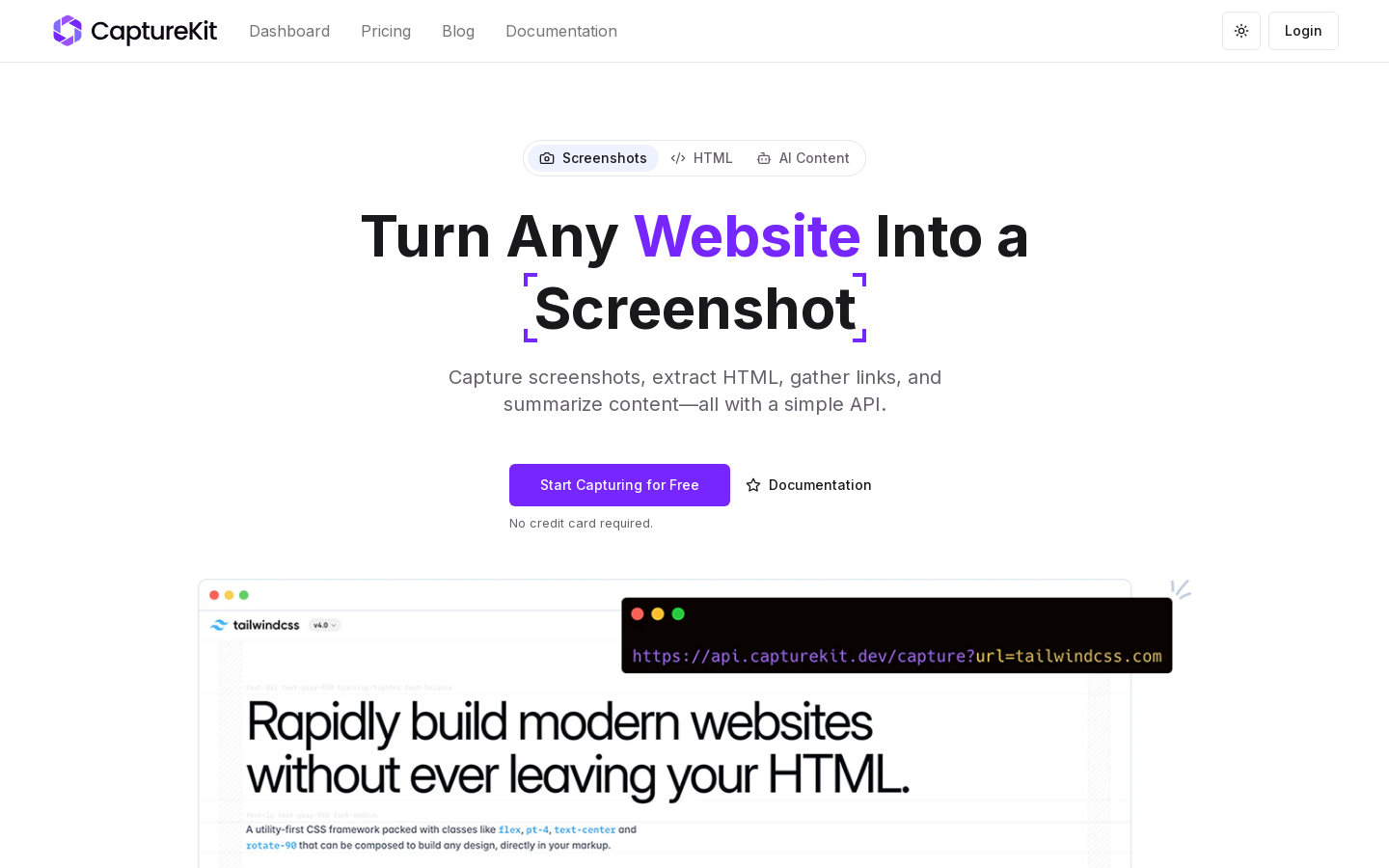 ScrapeSnap API