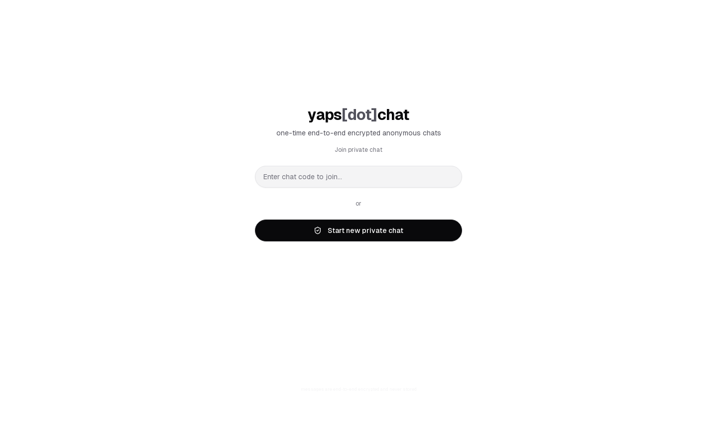Yaps.chat