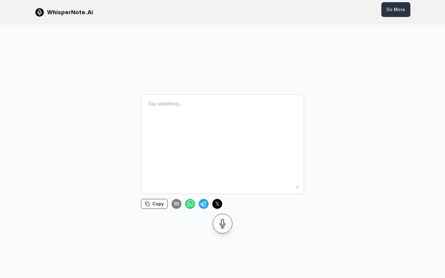 VoiceWrite AI