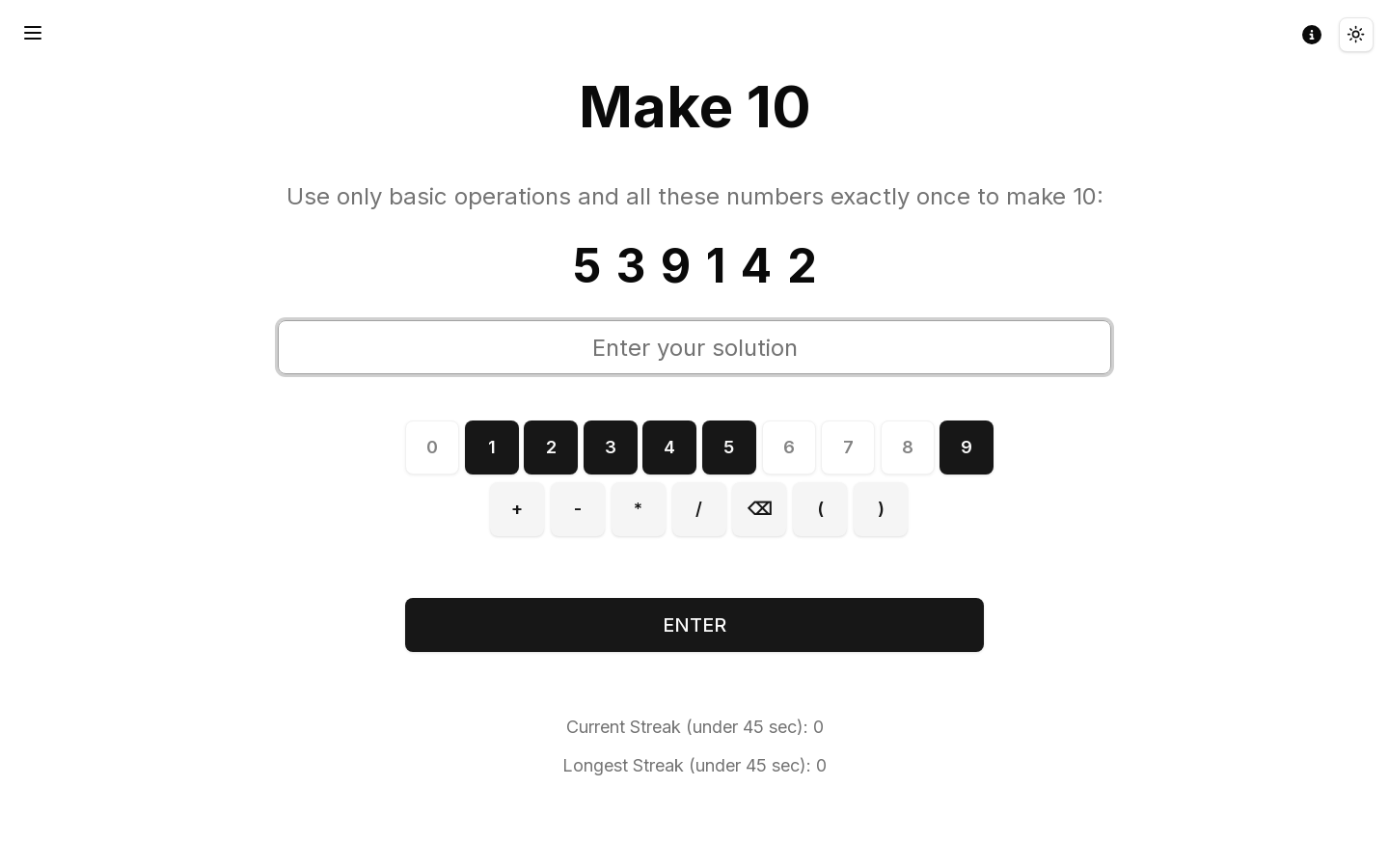 Make 10